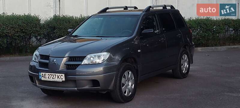 Mitsubishi Outlander (2007)