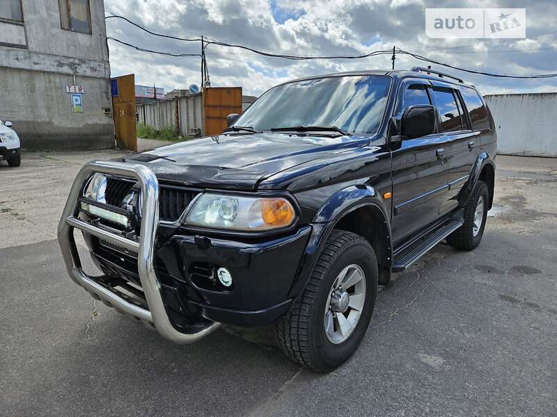 Mitsubishi Pajero sport (2007)
