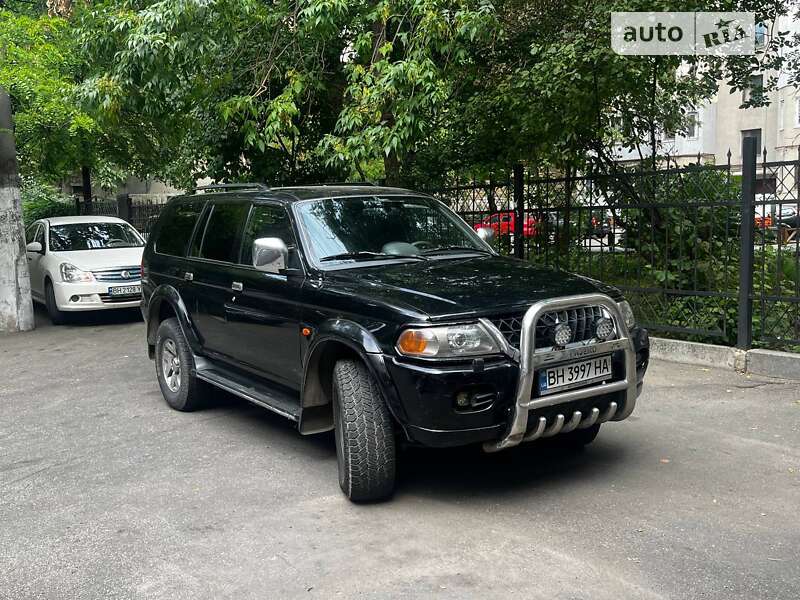 Mitsubishi Pajero sport (2001)