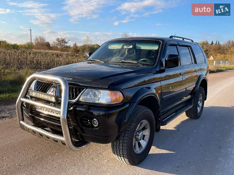 Mitsubishi Pajero sport (2007)