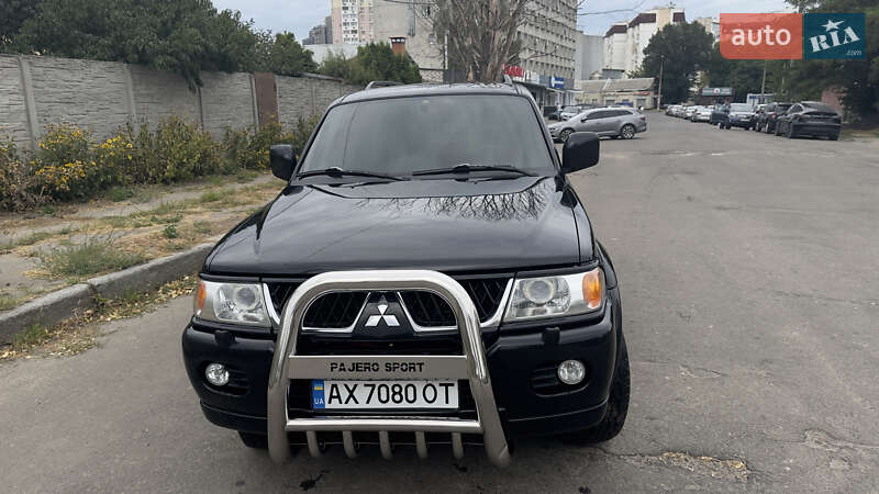 Mitsubishi Pajero sport (2008)
