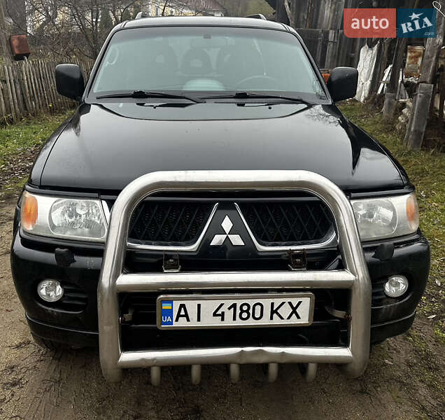 Mitsubishi Pajero sport (2007)