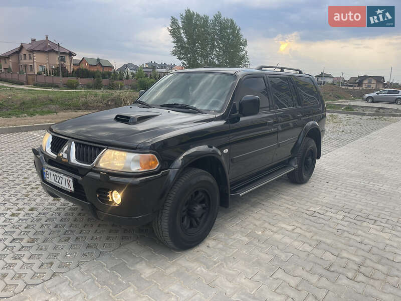Mitsubishi Pajero sport (2008)