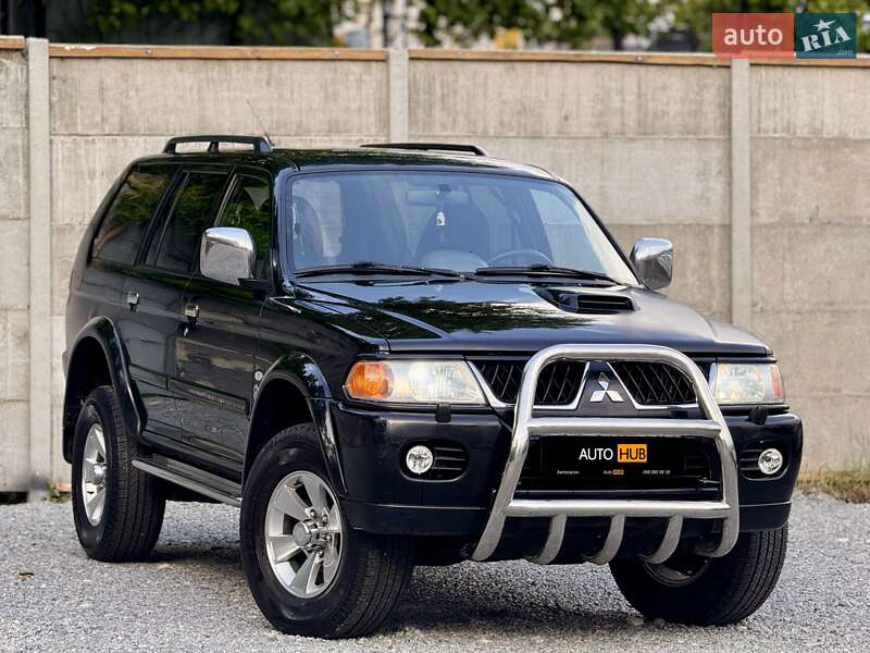Mitsubishi Pajero sport (2006)