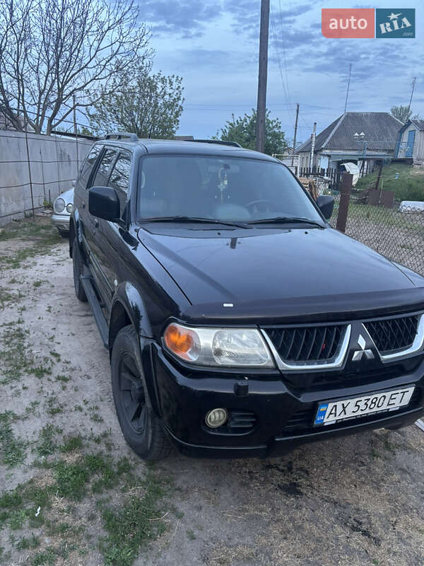 Mitsubishi Pajero sport (2007)