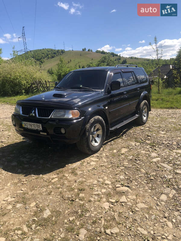 Mitsubishi Pajero sport (2007)