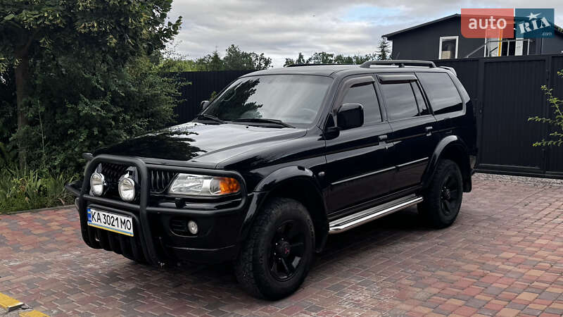 Mitsubishi Pajero sport (2007)