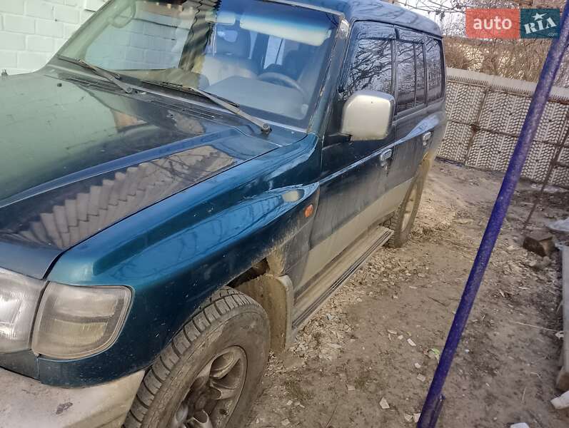 Mitsubishi Pajero (1998)
