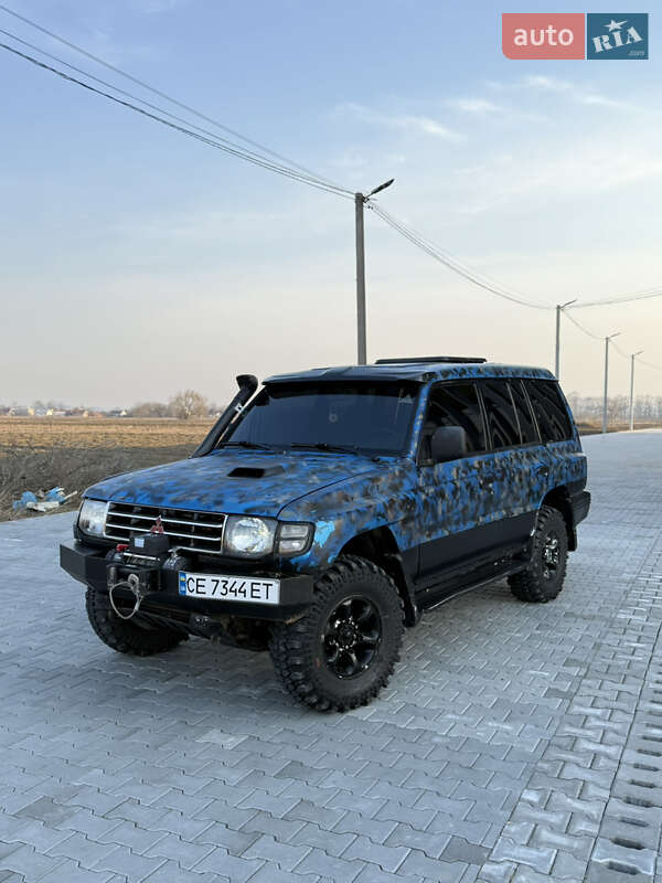 Mitsubishi Pajero (1998)