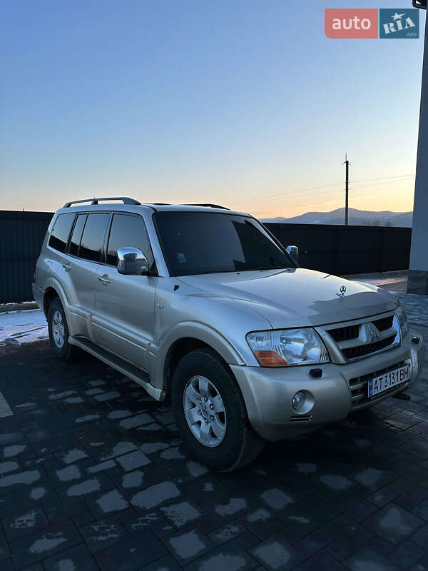 Mitsubishi Pajero (2007)