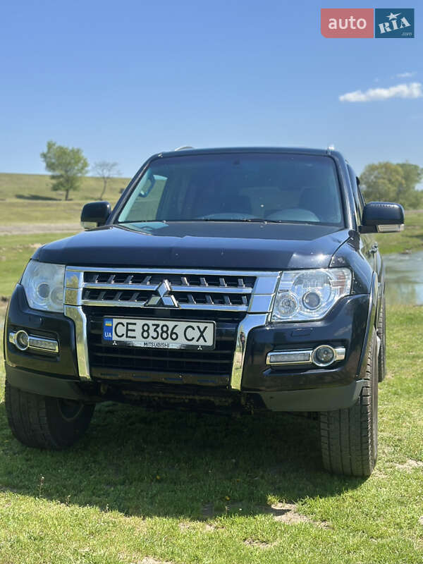 Mitsubishi Pajero (2007)