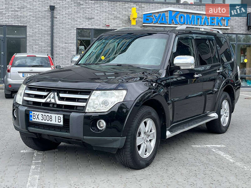 Mitsubishi Pajero (2007)