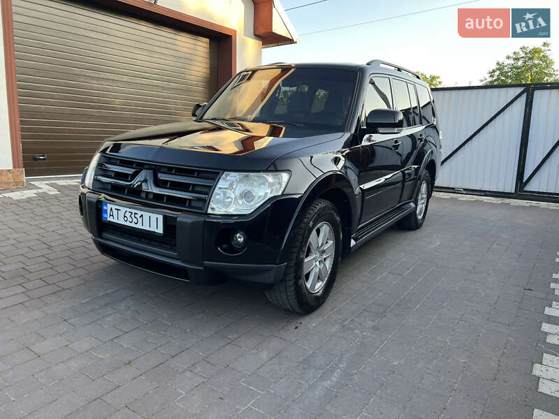 Mitsubishi Pajero (2007)
