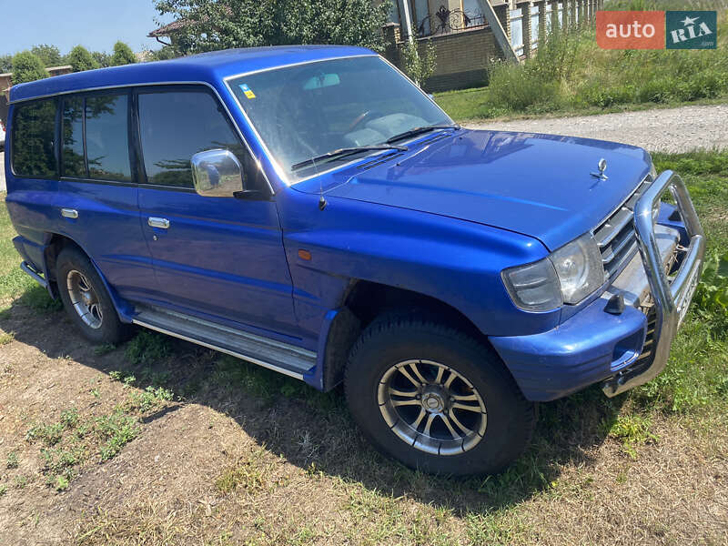 Mitsubishi Pajero (1999)