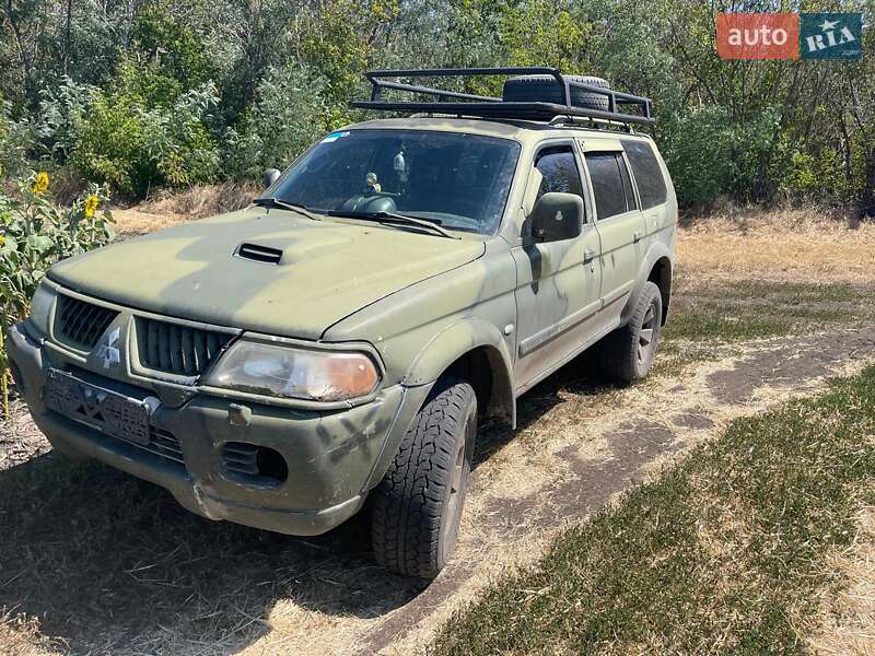 Mitsubishi Pajero (2008)