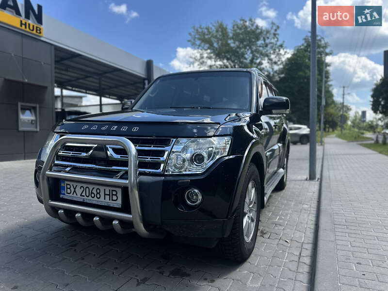 Mitsubishi Pajero (2007)
