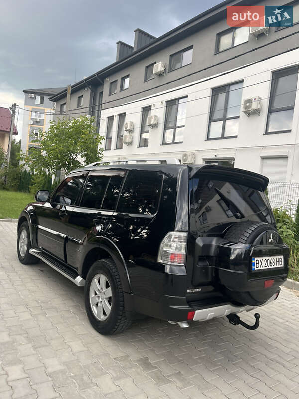 Mitsubishi Pajero (2007)