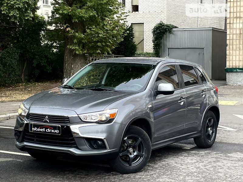 Mitsubishi Rvr (2017)