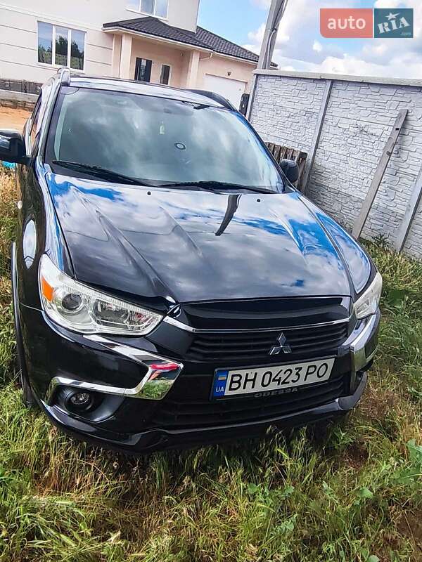 Mitsubishi Rvr (2017)