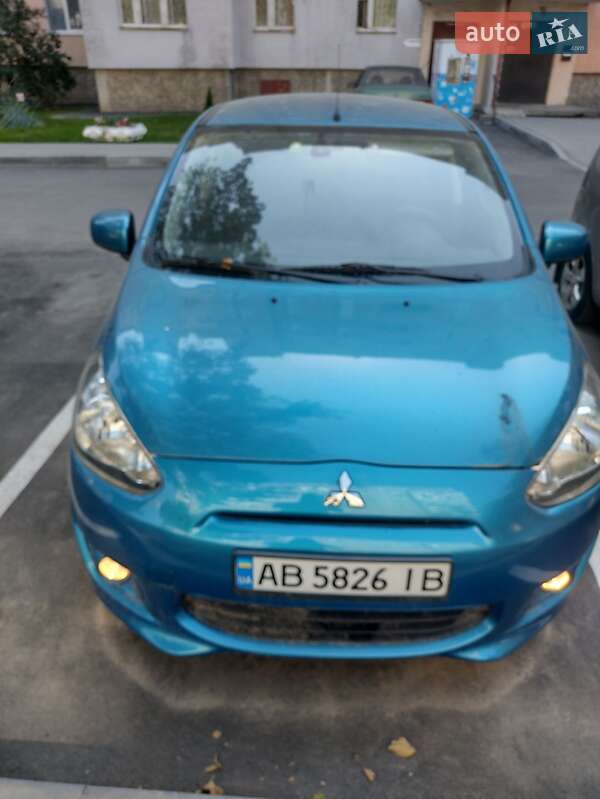 Mitsubishi Space star (2013)