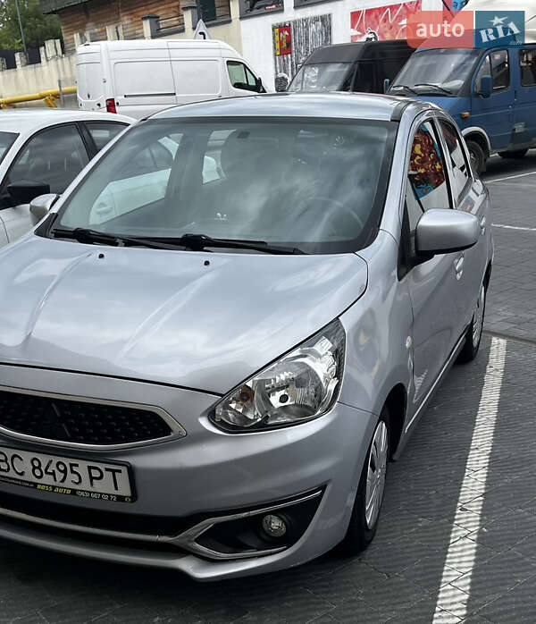 Mitsubishi Speace star (2016)