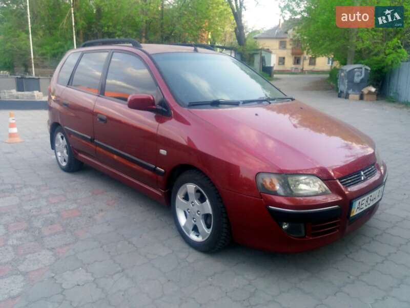 Mitsubishi Space star (2004)