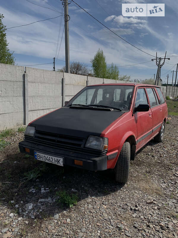 Mitsubishi Space wagon (1986)