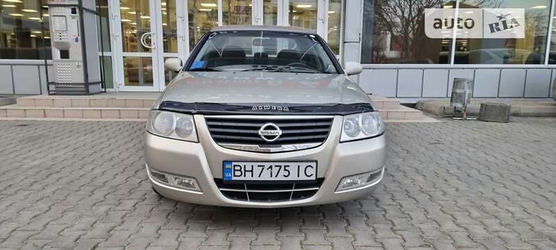 Nissan Almera classic (2007)