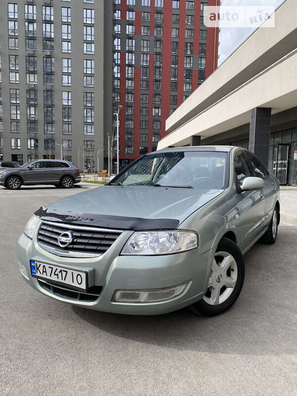 Nissan Almera classic (2006)