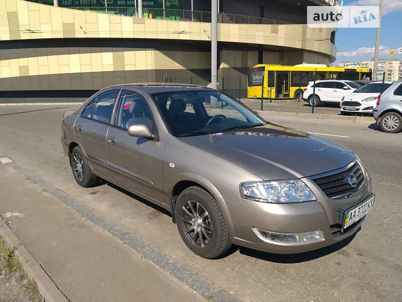 Nissan Almera classic (2011)