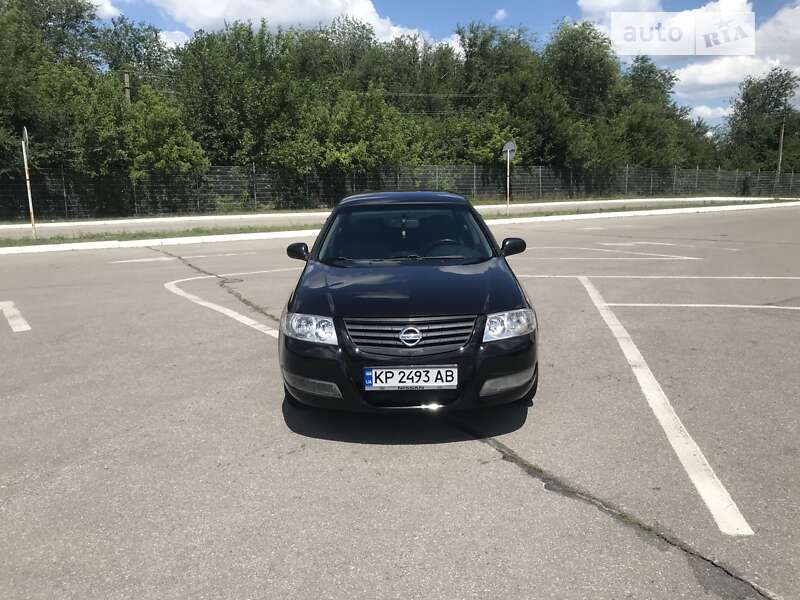 Nissan Almera classic (2007)