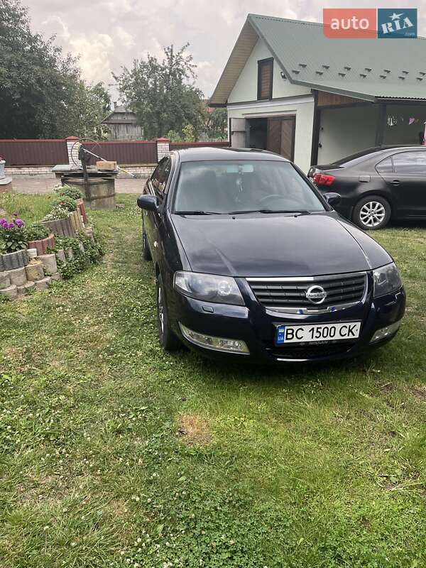 Nissan Almera classic (2006)