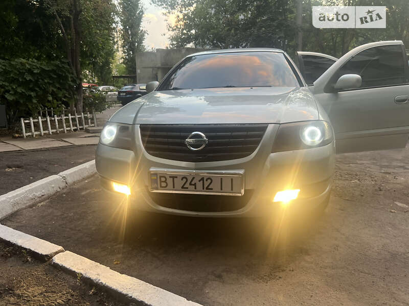 Nissan Almera classic (2006)