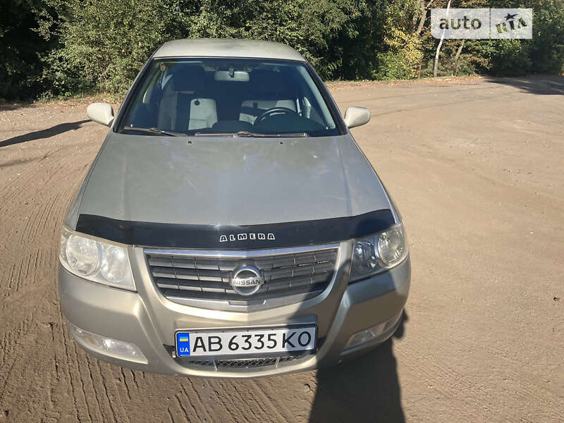 Nissan Almera classic (2007)