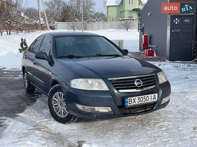 Nissan Almera classic (2008)