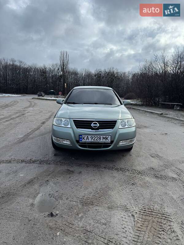Nissan Almera classic (2006)