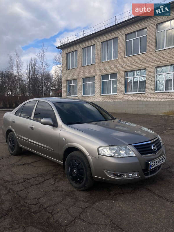Nissan Almera classic (2011)
