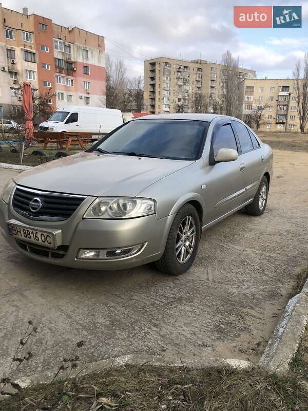 Nissan Almera classic (2006)