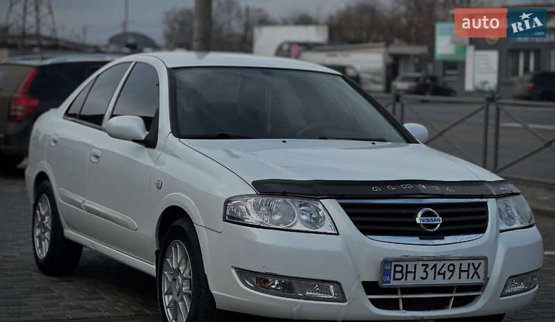 Nissan Almera classic (2008)
