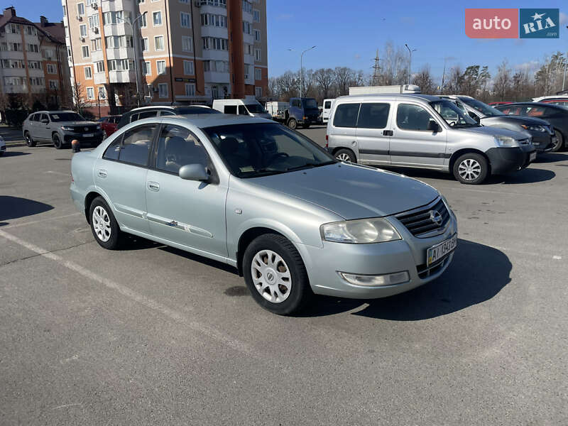 Nissan Almera classic (2007)