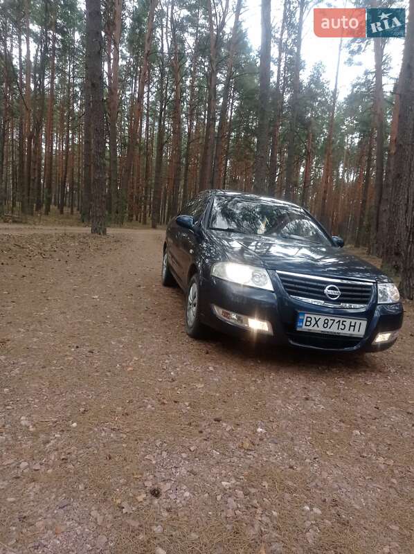 Nissan Almera classic (2007)