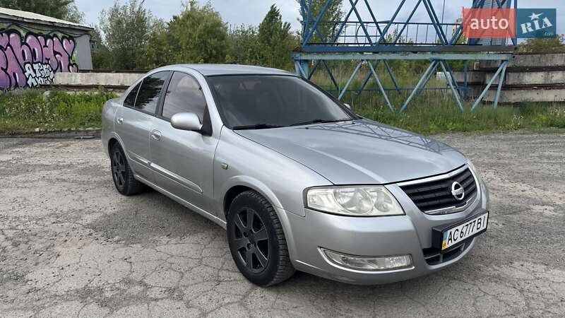 Nissan Almera classic (2008)