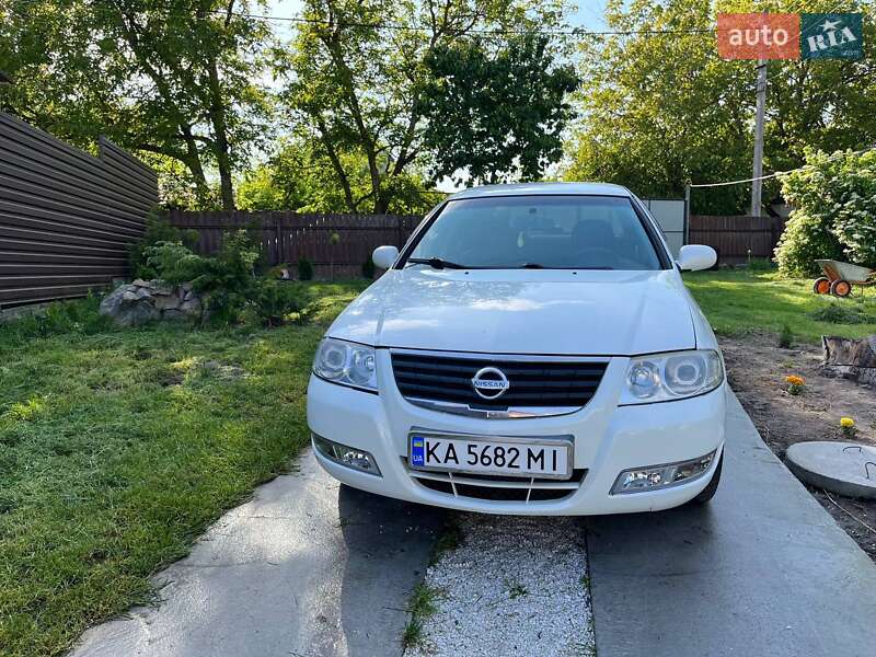 Nissan Almera classic (2012)