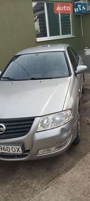 Nissan Almera classic (2008)