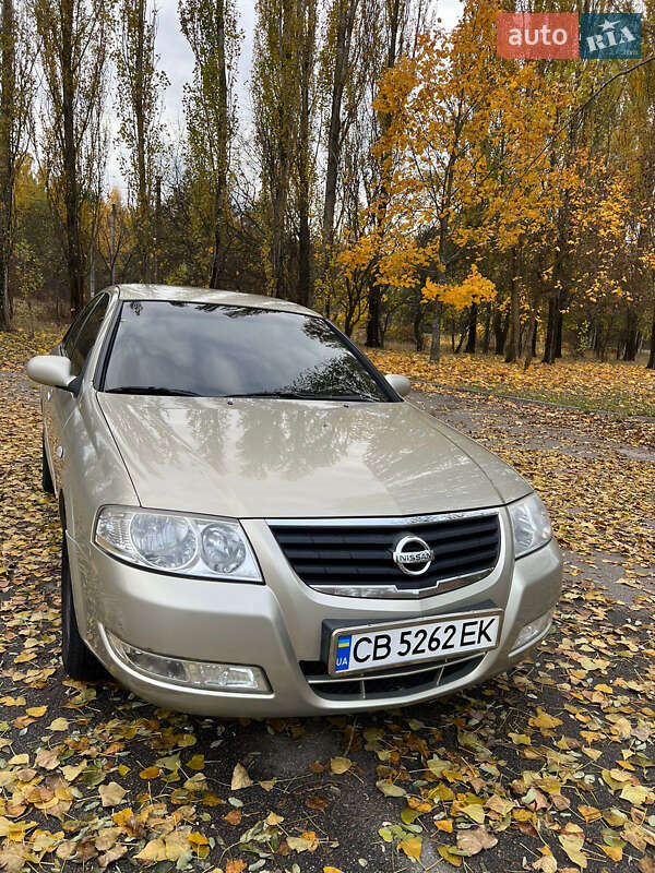 Nissan Almera (2008)