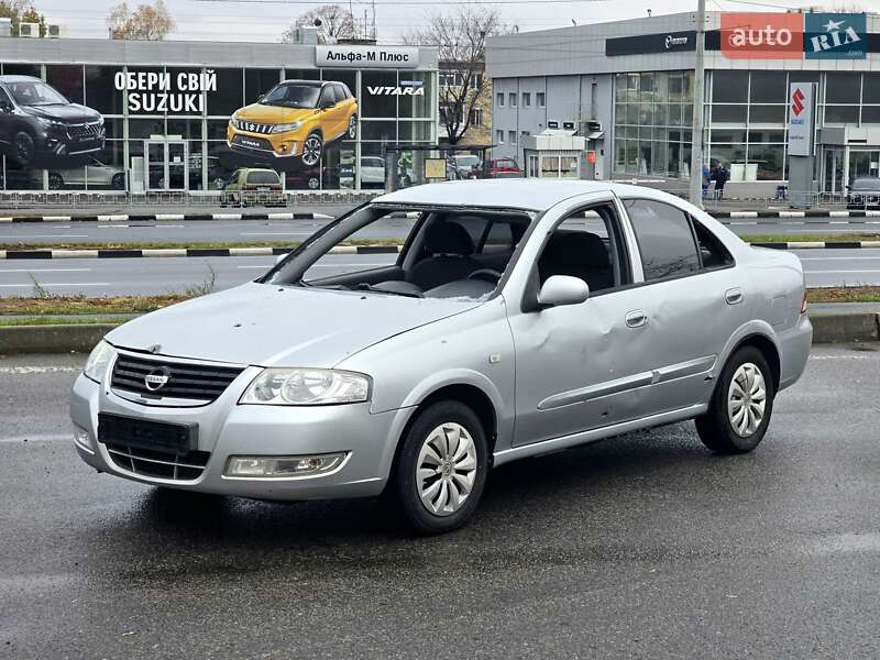 Nissan Almera classic (2010)