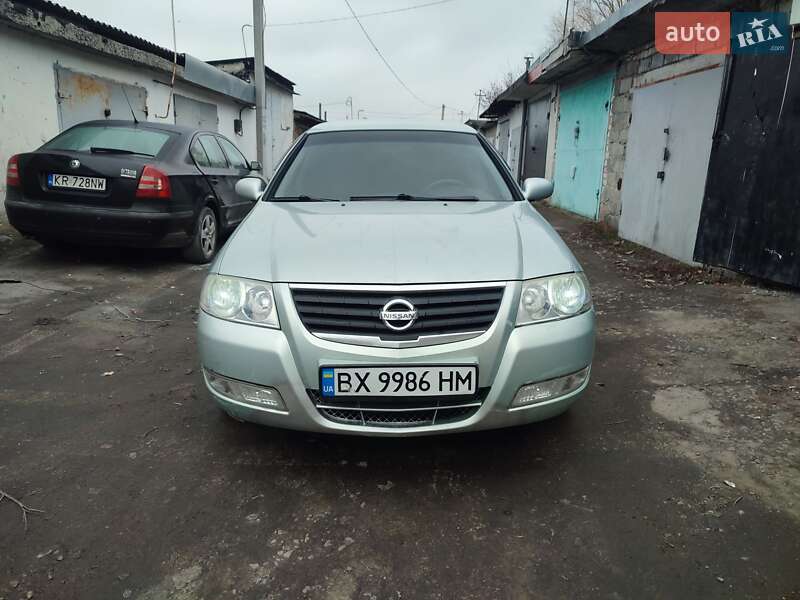 Nissan Almera (2007)