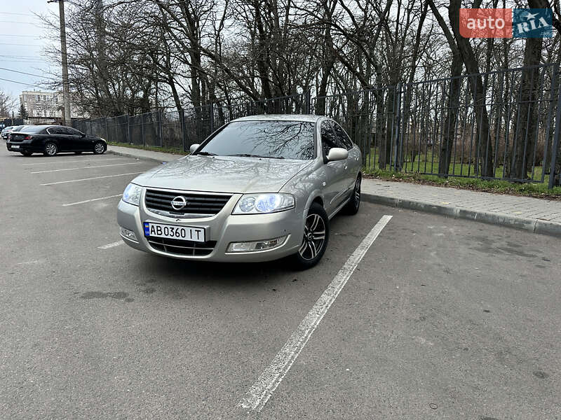 Nissan Almera (2007)