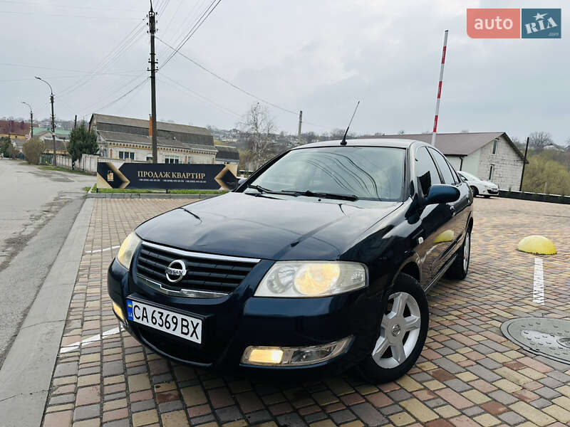 Nissan Almera (2007)