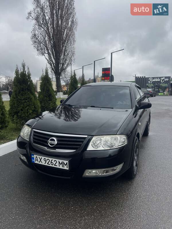 Nissan Almera (2007)